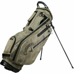 Callaway Chev Sac de golf cu stativ Olive Camo imagine