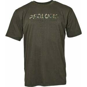 Prologic Tricou Camo Letter T-Shirt Verde măsliniu L imagine