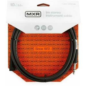 Dunlop MXR DCIST10R TRS Cable 10ft 3 m Drept - Oblic Cablu de instrument imagine