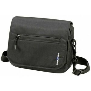 KLICKfix SmartBag Touch Geantă pentru ghidon Negru/Roșu 1, 8 L imagine