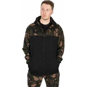 Fox Fishing Hanorac Hoody Black/Camo 3XL imagine