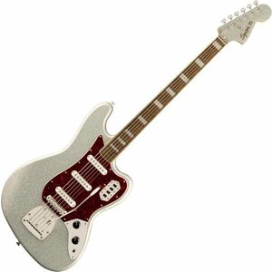 Fender Squier FSR Classic Vibe Bass VI LRL Silver Sparkle Bas 6-corzi imagine