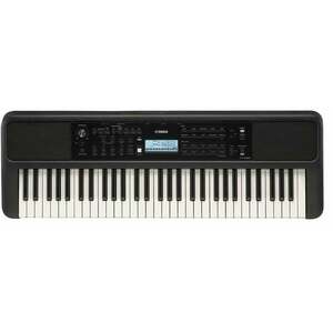 Yamaha PSR-E383 Claviatură cu dinamică Black imagine