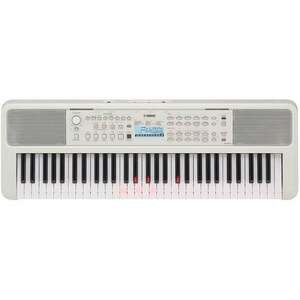 Yamaha EZ-310 Claviatură cu dinamică White imagine