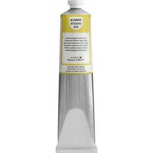 Lukas Studio Aluminium Tube Vopsea cu ulei Cadmium Yellow Light Hue 200 ml 1 buc imagine