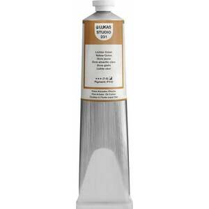 Lukas Studio Aluminium Tube Vopsea cu ulei Galben Ochre 200 ml 1 buc imagine