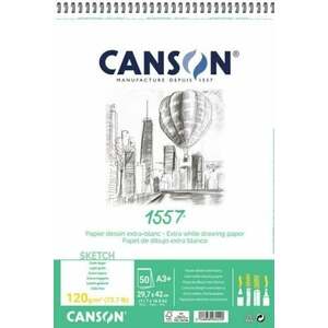 Canson Sp 1557 Sketching A3 120 g Carnete de Schițe imagine