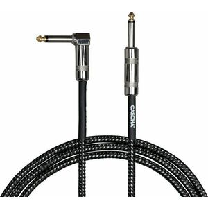 Cascha Standard Line Guitar Cable 9 m Drept - Oblic Cablu de instrument imagine