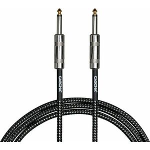 Cascha Standard Line Guitar Cable 9 m Drept - Drept Cablu de instrument imagine