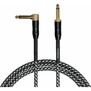 Cascha Professional Line Guitar Cable 6 m Drept - Oblic Cablu de instrument imagine