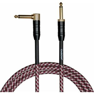 Cascha Professional Line Guitar Cable 6 m Drept - Oblic Cablu de instrument imagine