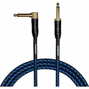 Cascha Professional Line Guitar Cable 6 m Drept - Oblic Cablu de instrument imagine