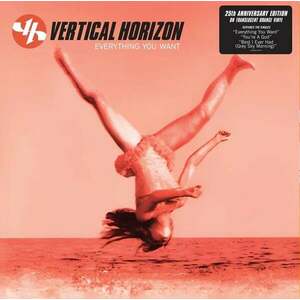 Vertical Horizon - Everything You Want (Translucent Orange Coloured) (LP) imagine
