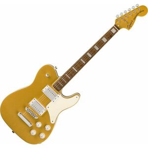 Fender Squier Paranormal Troublemaker Telecaster Deluxe LRL Aztec Gold Chitară electrică imagine