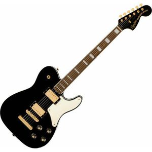 Fender Squier Paranormal Troublemaker Telecaster Deluxe LRL Black Chitară electrică imagine