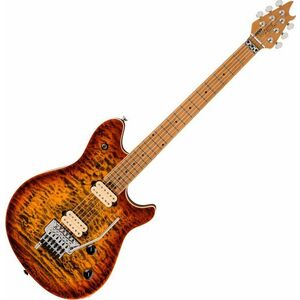 EVH Wolfgang Special QM MN Tiger Eye Glow Chitară electrică imagine