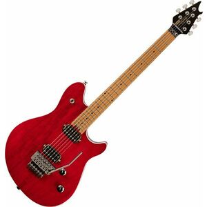 EVH Wolfgang WG Standard QM MN Wine Red Chitară electrică imagine