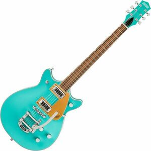 Gretsch G5232T Electromatic Double Jet FT LRL Caicos Green Chitară electrică imagine