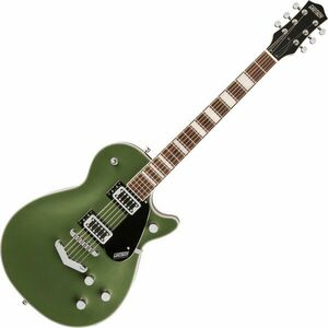 Gretsch G5220 Electromatic Jet BT SC LRL Olive Metallic Chitară electrică imagine