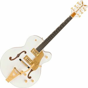 Gretsch Falcon Hollow Body ST EB White Chitară semi-acustică imagine