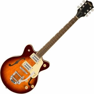 Gretsch G2655T Streamliner CB Jr. DC LRL Forge Glow Chitară semi-acustică imagine