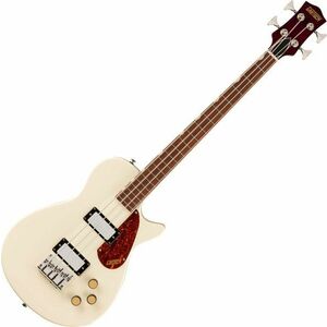 Gretsch Streamliner Jet Club Bass SC LRL Vintage White Bas electric imagine