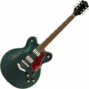 Gretsch G2622 Streamliner CB DC LRL Cadillac Green Chitară semi-acustică imagine