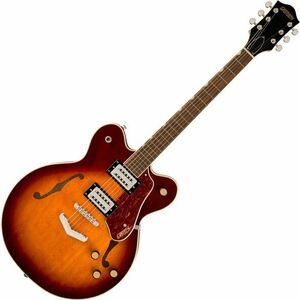 Gretsch G2622 Streamliner CB DC LRL Forge Glow Chitară semi-acustică imagine