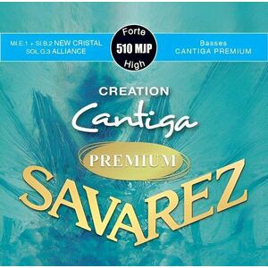 Savarez 510MJP Corzi de nylon imagine