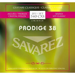 Savarez 540CXS Corzi de nylon imagine