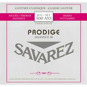 Savarez 500AXS Prodige Corzi de nylon imagine