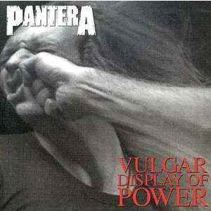Pantera - Vulgar Display Of Power (Limited Edition) (White & True Metal Gray Marbled) (LP) imagine