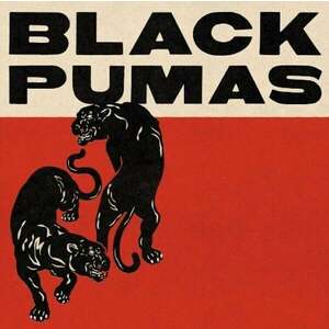 Black Pumas - Black Pumas (Anniversary Edition) (Red & Gold Coloured) (2 LP) imagine