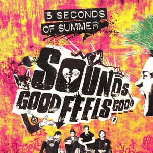 5 Seconds Of Summer - Sounds Good Feels Good (LP) imagine