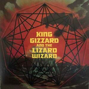 King Gizzard - Nonagon Infinity (Repress) (Yellow & Red & Black Marbled) (LP) imagine