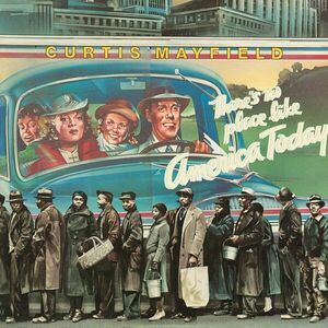 Curtis Mayfield - There's No Place Like America (Blue Coloured) (Limited Edition) (Reissue) (LP) imagine