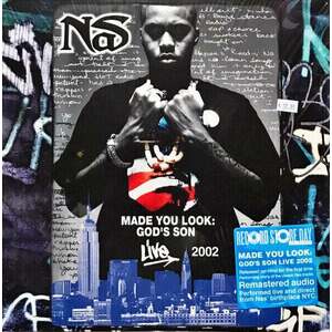 Nas - Made You Look: God's Son Live 2002 (Record Store Day) (Remastered) (LP) imagine