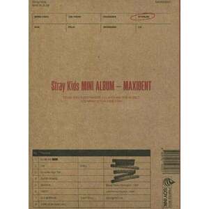 Stray Kids - Maxident (Paper Case Version) (CD) imagine