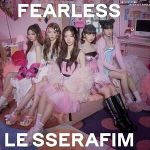 Le Sserafim - Fearless (Limited Edition B) (CD + DVD) imagine