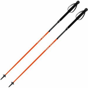 One Way MTX Carbon Vario Orange/Black 115 - 135 cm Bețe de trekking imagine