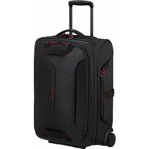 Samsonite Ecodiver Duffle/WH Black 48 L Bagaj imagine