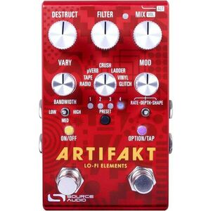 Source Audio SA 280 Artifakt Lo-Fi Elements Efect de chitară imagine