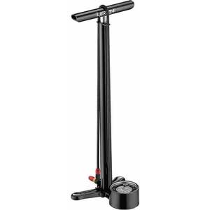 Lezyne CNC Floor Drive 3.5 Negru satinat Pompă camion imagine