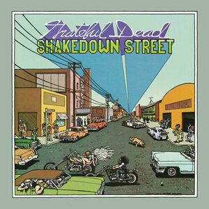 Grateful Dead - Shakedown Street (Limited Edition) (Sea Blue Coloured) (LP) imagine