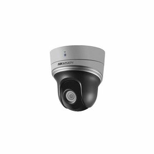 Camera supraveghere IP PTZ Speed Dome AcuSense Hikvision DS-2DE2204IW-DE3B, 2 MP, 2.8-12 mm, IR 20 m, microfon, slot card, PoE imagine