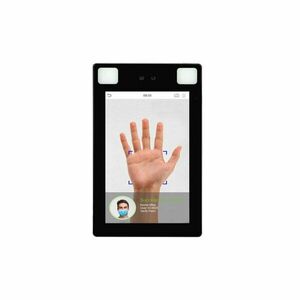 Cititor biometric cu recunoastere faciala ZKteco GL-PROFACE-X-N-P-2-W, citire palma, 50000 utilizatori imagine