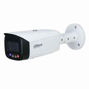 RESIGILAT - Camera supraveghere exterior IP Dahua WizSense Full Color TiOC IPC-HFW3249T1-AS-PV-0280B, 2 MP, lumina alba 40 m, 2.8 mm, slot card, microfon, PoE imagine