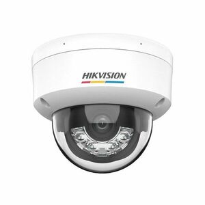 Camera supraveghere IP Dome Hikvision ColorVu DS-2CD1147G2H-LIU, 4MP, 2.8 mm, IR 30 m, microfon, PoE imagine