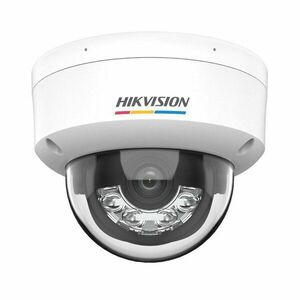 Camera supraveghere interior IP Dome Hikvision ColorVu DS-2CD1167G2H-LIU-2.8MM, 6 MP, 2.8 mm, microfon, IR/lumina alba 30 m, detectare miscare, PoE imagine