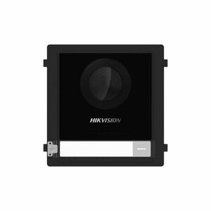 Videointerfon modular usa exterioara Hikvision DS-KD8003Y-IME2, 2 MP, aparent/ingropat imagine